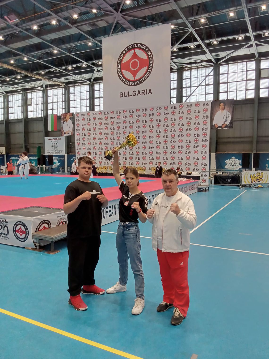 Zlata Rusinowicz z Augustowskiego Klubu Karate Kyokushin brązową medalistką Mistrzostw Europy VARNA 2024