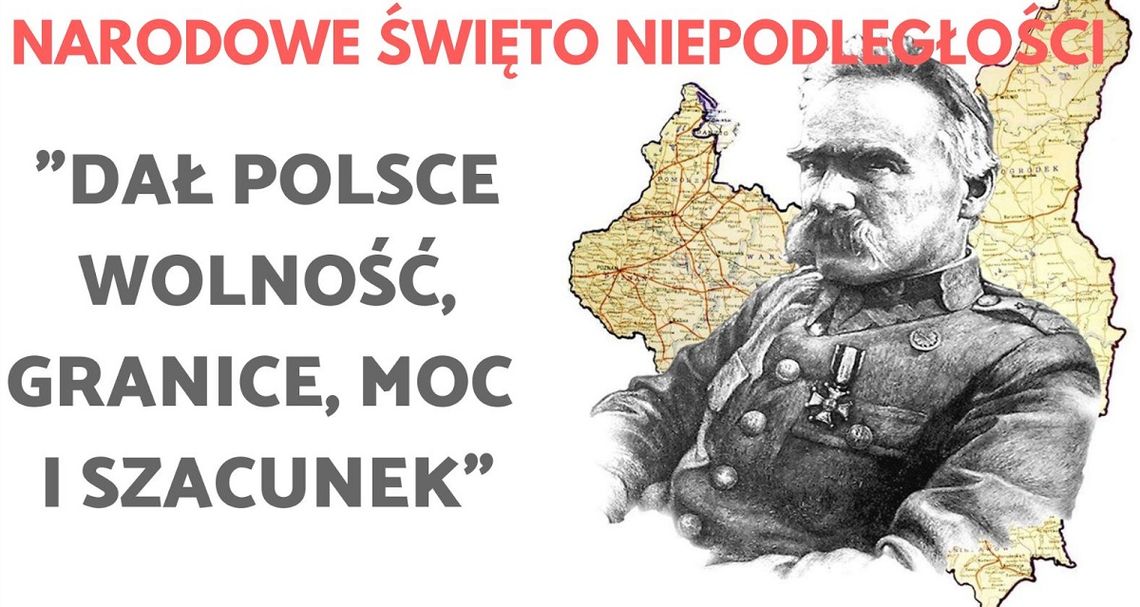 Złóż hołd twórcy Niepodległej Polski 