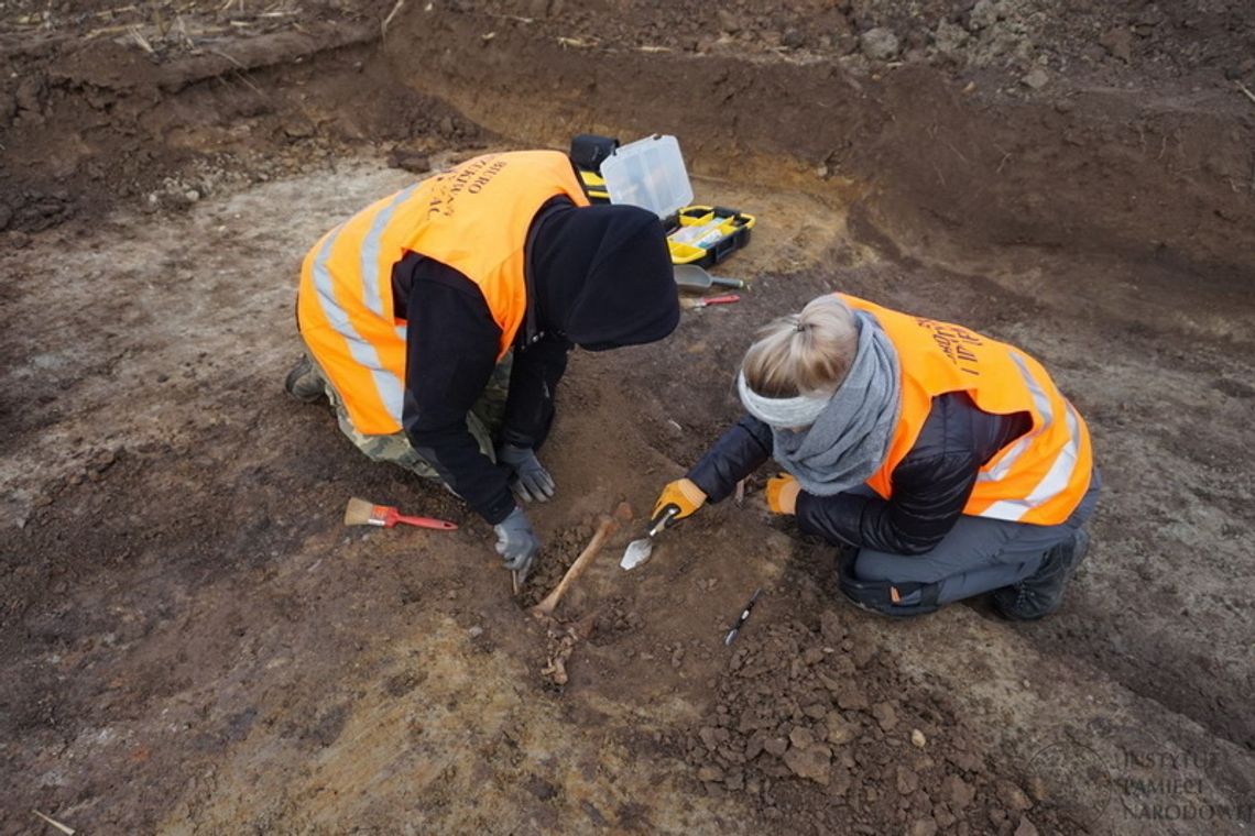 Znaleziono szczątki w Osowym Grądzie 