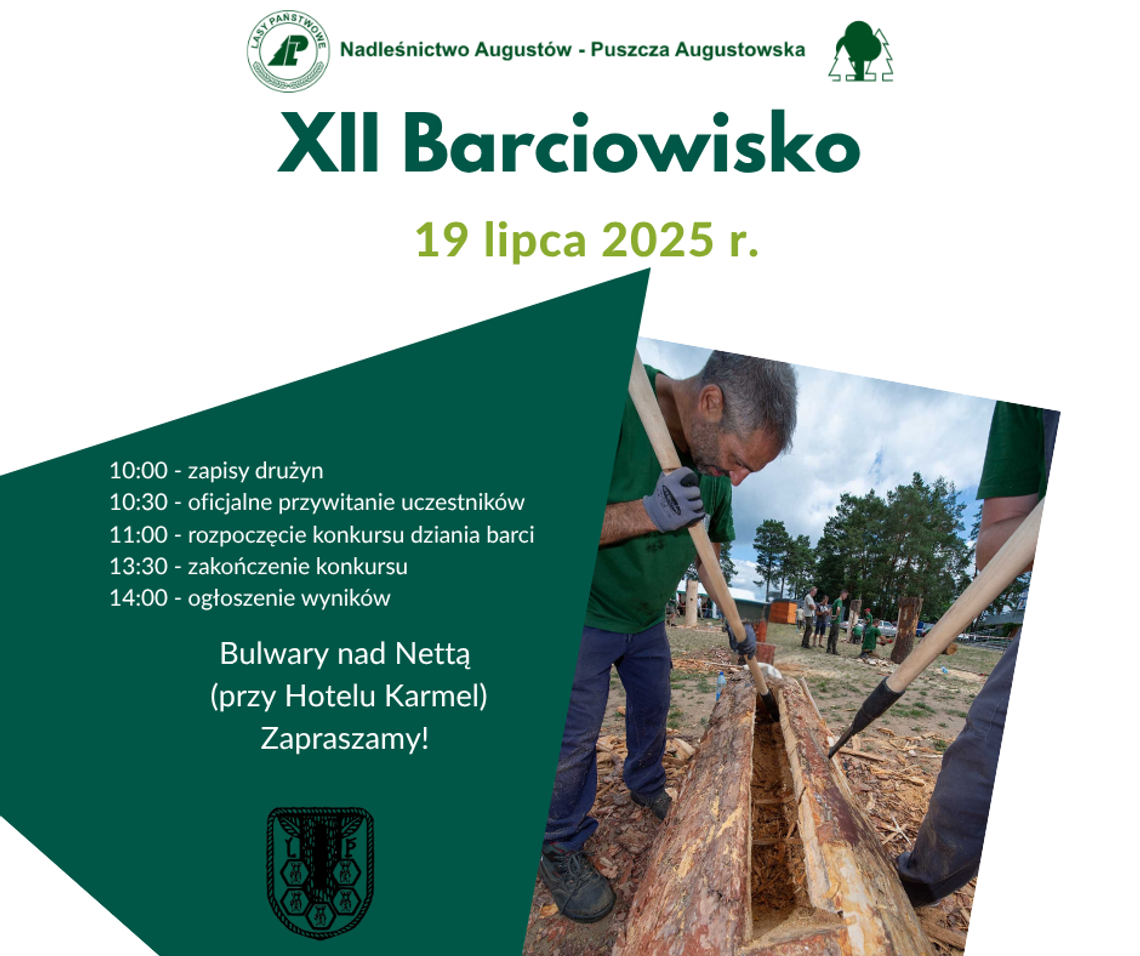 Zobacz bartników w akcji – Barciowisko 2025 pełne atrakcji