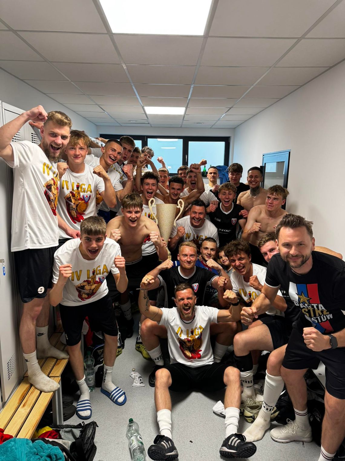 Zwycięski finisz Sparty! 3:0 z GKS Gródek i pierwsze miejsce w lidze