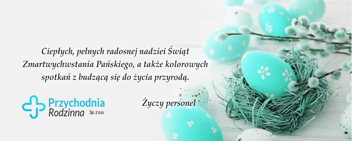 Życzenia od Przychodni Rodzinnej w Augustowie