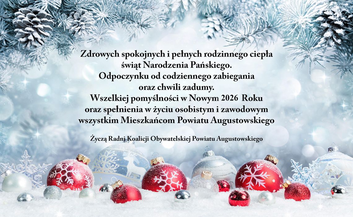 Życzenia świąteczne od Koalicji Obywatelskiej