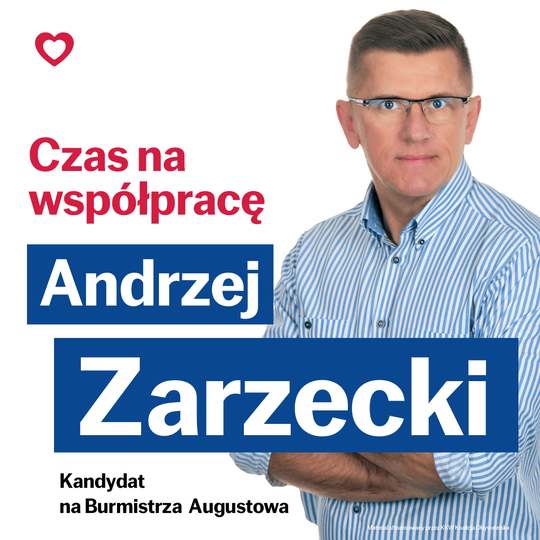 Andrzej Zarzecki kandydat na Burmistrza Miasta