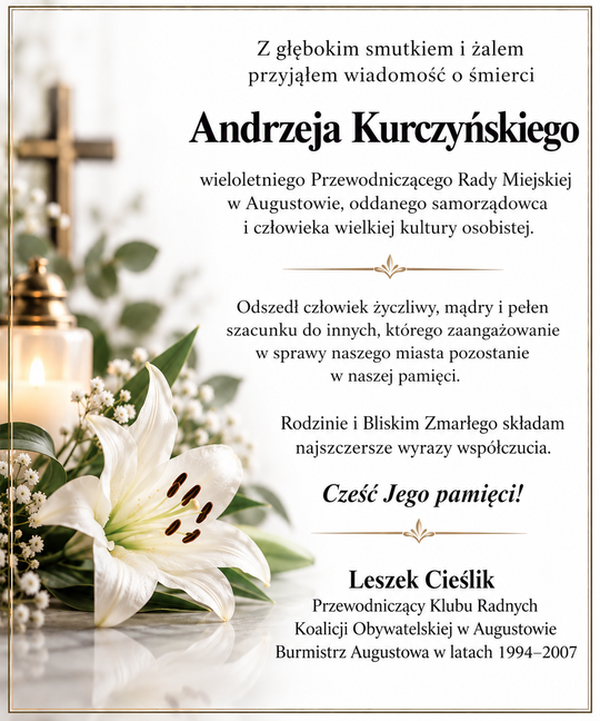 Kondolencje