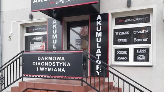 Sklep z Akumulatorami Augustów, ul. Mostowa 5