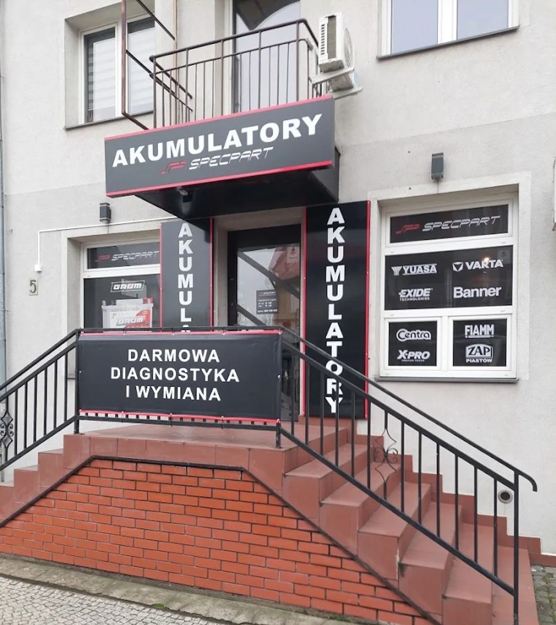 Sklep z Akumulatorami Augustów, ul. Mostowa 5