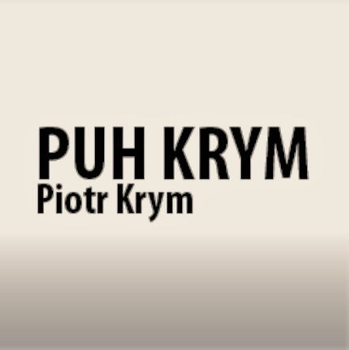 PUH Krym Piotr Krym