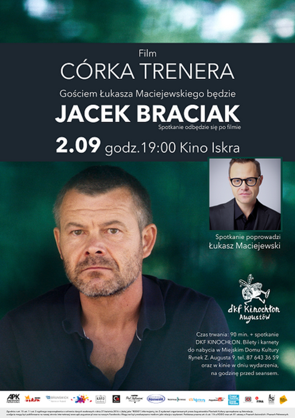 Jacek Braciak w Augustowie!