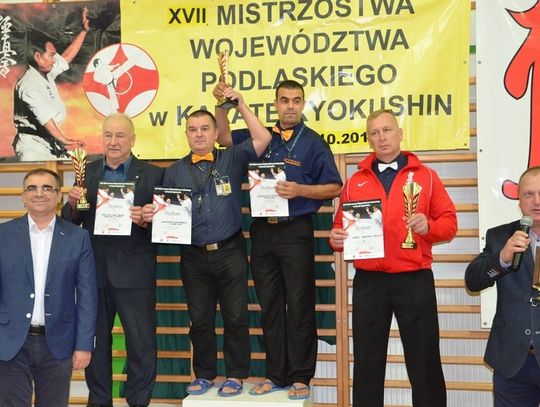 Augustowscy karatecy mistrzami Podlasia