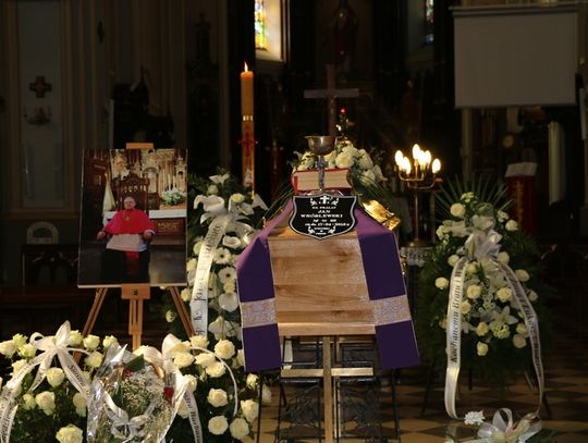 Uroczystości pogrzebowe ks. prałata Jana Wróblewskiego
