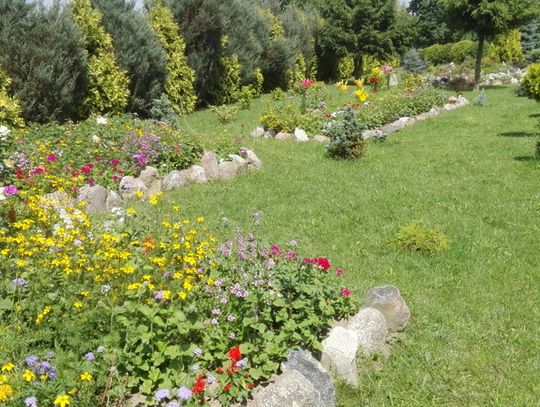 Ogród Beaty Chylińskiej z Rutek 