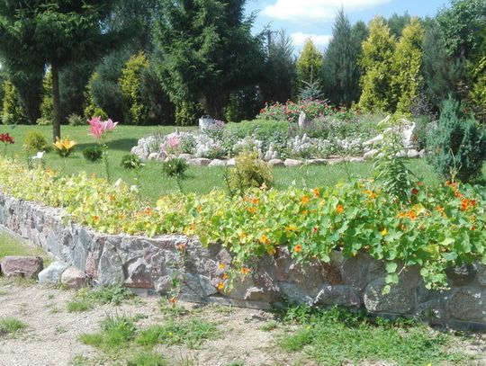 Ogród Beaty Chylińskiej z Rutek 