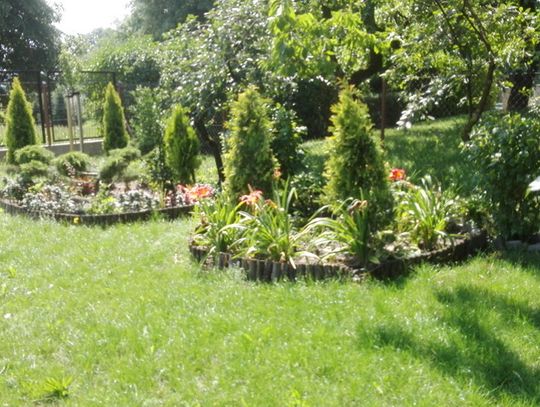 Ogród Stanisławy Kuklińskiej z Rutek 