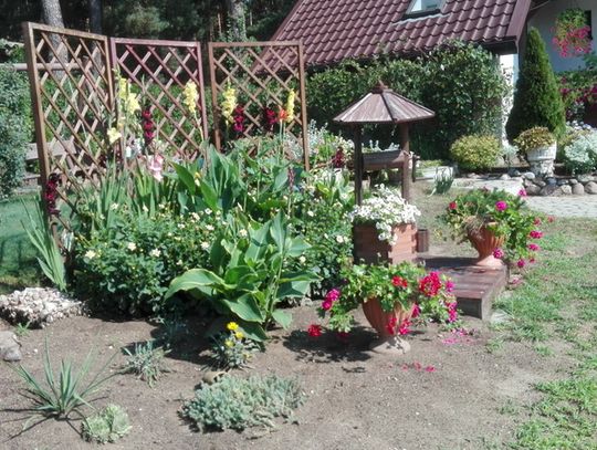 Ogród Ewy Tabaki z Żarnowa 