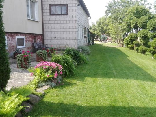 Ogród Anety Pawłowskiej z Topiłówki 
