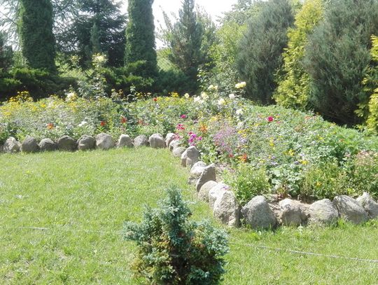 Ogród Beaty Chylińskiej z Rutek