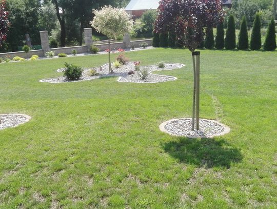 Ogród Łukasza Kuklińskiego z Rutek 