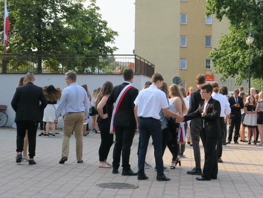 Rozpoczęcie roku szkolnego w II LO w Augustowie