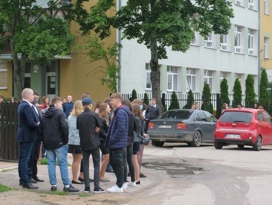 Rozpoczęcie roku szkolnego w I Liceum Ogólnokształcącym w Augustowie (foto) 