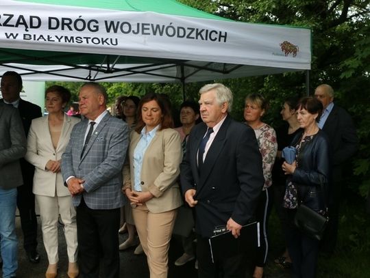 Powstanie ścieżka rowerowa na trasie Augustów -Suwałki (foto i video) 