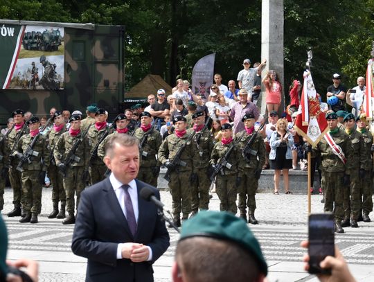 Na zdjęciu Mariusz Błaszczak, Minister Obrony Narodowej
