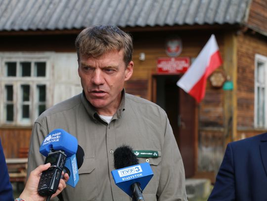 W konferencji uczestniczył Roman Rogoziński z Nadleśnictwa Płaska.