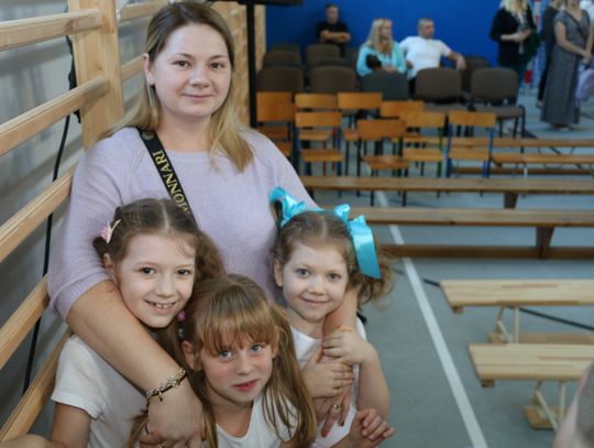 żarnowo - Klaudia Bujnowska z dziećmi