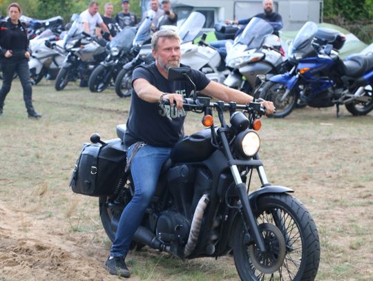 VI zlot motocyklowy moto wilki grajewo - konkurs zakopywania
