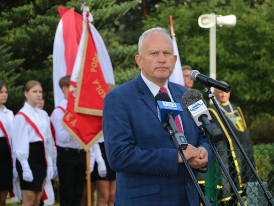 Jarosław Szlaszyński, starosta powiatu augustowskiego