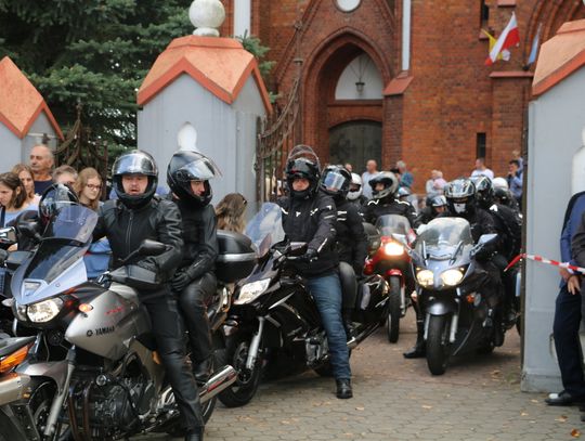 Motocykliści w Lipsku