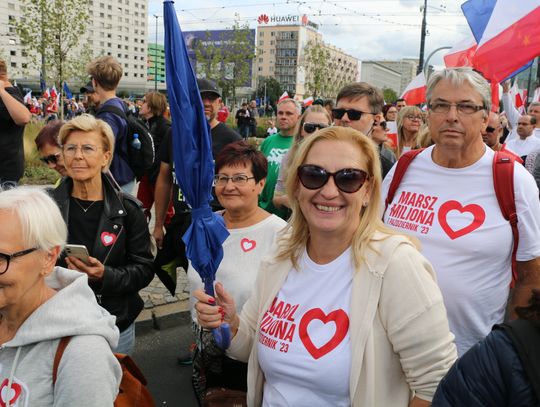 Marsz miliona serc Joanna Lisek