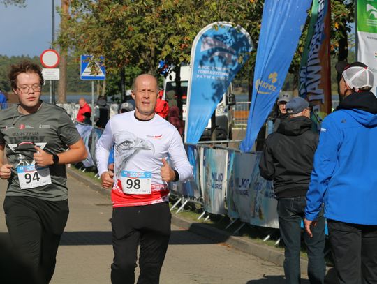 Uczestnicy Półmaratonu Augustowskiego