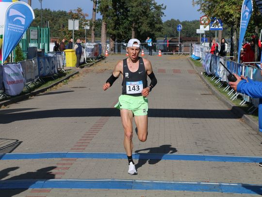 Kamil Jastrzębski, 3 miejsce na półmaratonie