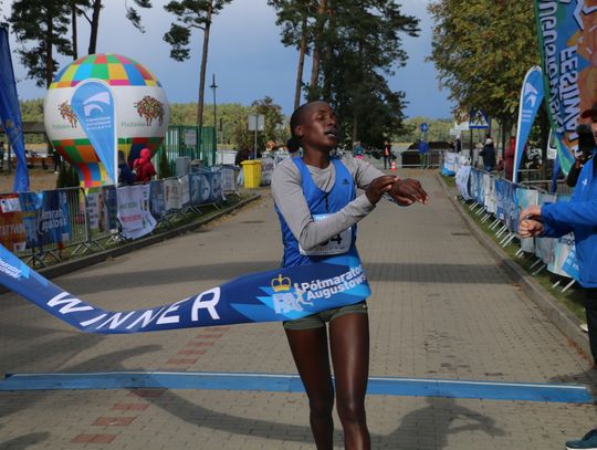 Philice Cheboriot Kipkerio, zwyciężczyni półmaratonu