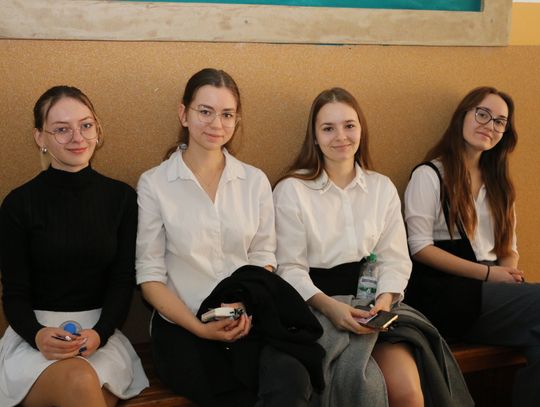 Maturzystki z I Liceum Ogólnokształcącego w Augustowie