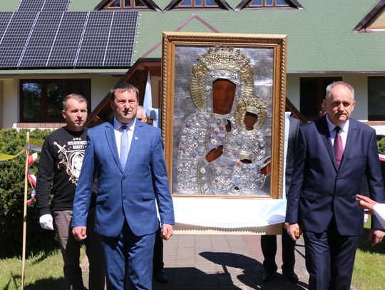Uroczystość w parafii Matki Boskiej Częstochowskiej w Augustowie