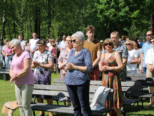 Uroczystość Zesłania Ducha Świętego w Studzienicznej