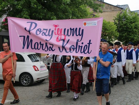 Pozytywny Marsz Kobiet i Piknik Rodzinny w Augustowie