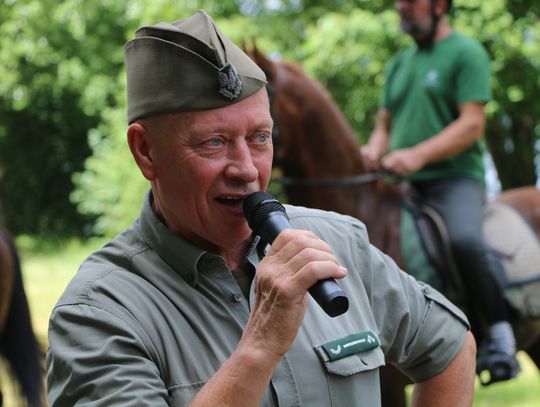 Karol Chodkiewicz, st. spec. ds. edukacji leśnej społeczeństwa w Nadleśnictwie Augustów.