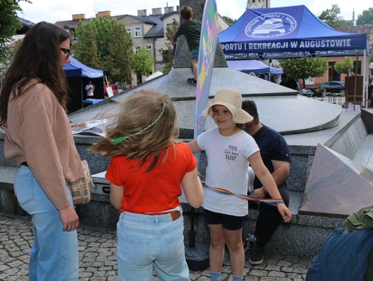 II Augustowski Festiwal Pasji Do Nauki „Reakcja”