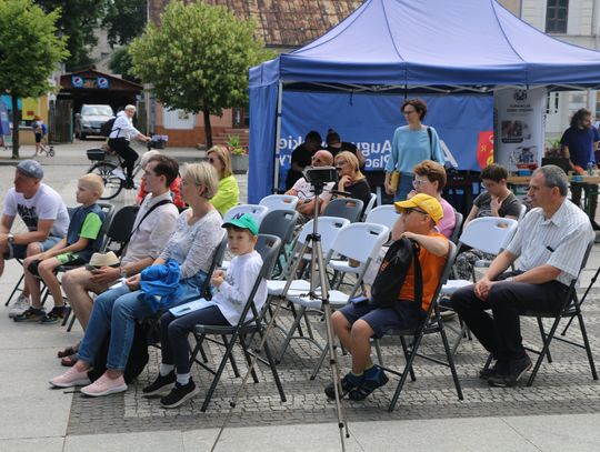 II Augustowski Festiwal Pasji Do Nauki „Reakcja”