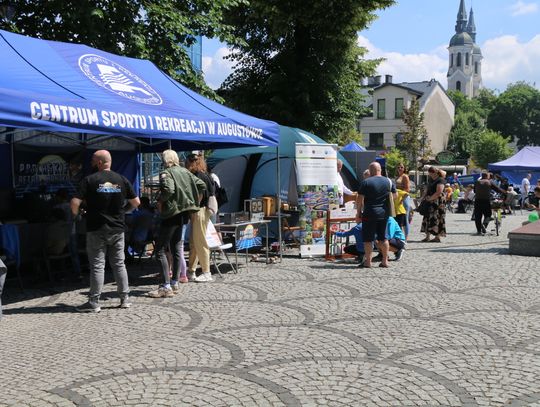 II Augustowski Festiwal Pasji Do Nauki „Reakcja”