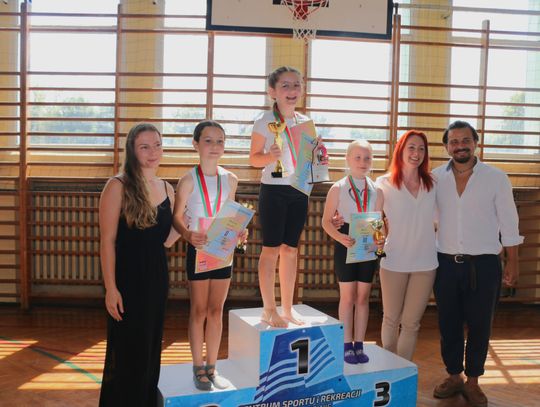 Mistrzostwa Augustowa w Gimnastyce i Akrobatyce Sportowej o Nagrodę Burmistrza