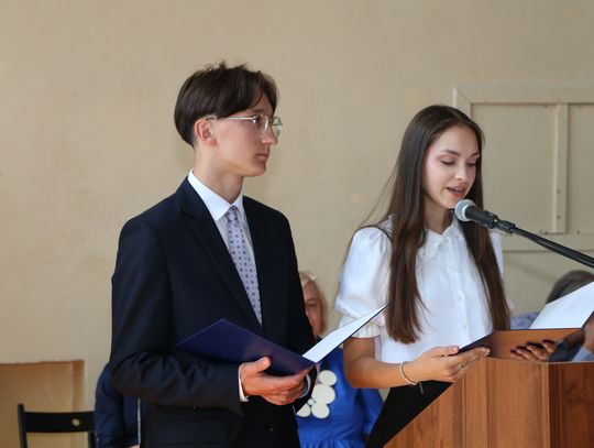Zakończenie roku szkolnego 2023/2024 w I Liceum Ogólnokształcącym im. Grzegorza Piramowicza