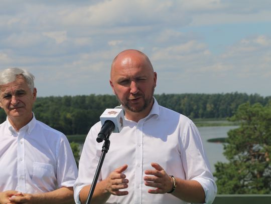 Łukasz Prokorym, Marszałek Województwa Podlaskiego.