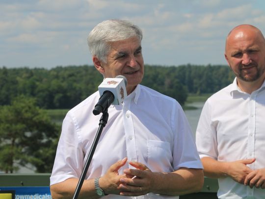 Bogdan Dyjuk, członek zarządu województwa podlaskiego.