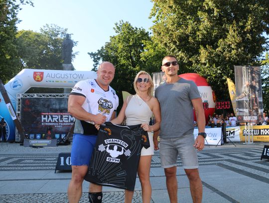 Viking European Strongman Cup 2024 w Augustowie – siła, emocje i pomoc dla potrzebujących