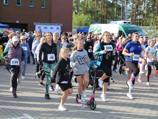 Augustowski Festiwal Biegowy: XII Bieg Charytatywny zebrał około 50.000 zł na pomoc dzieciom