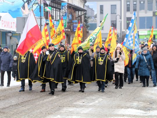 Orszak Trzech Króli przeszedł ulicami Augustowa